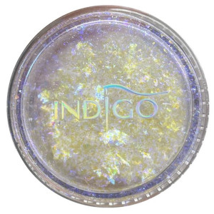 INDIGO Glow Must Go On flame holo effect do zdobień
