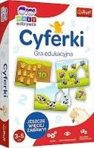 Cyferki 01946 Trefl