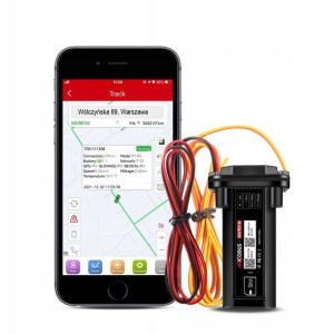 Lokalizator GPS MV901N Samochodu Motocykla Łodzi
