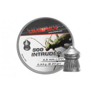 Śrut Diabolo UMAREX INTRUDER POINTED RIBBED 4,5 mm 500 szt.