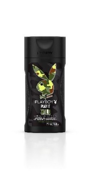 Play It Wild for Him żel pod prysznic 250ml