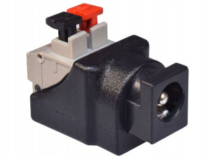 Gniazdo zasilania DC 2.1/5.5 z szybkozłączem