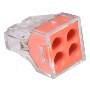 Szybkozłączka typu WAGO złączka 104 4x2,5mm2