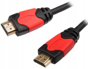 Kabel przewód HDMI VE2265 VEOZ 1080P 4K 3m