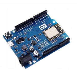 ARDUINO UNO D1 WIFI ESP8266 komunikacja na CH340