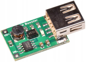 PowerBANK Przetwornica - USB 1200mA z AKUMULATORA