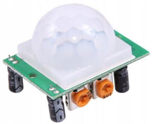 Czujnik ruchu PIR HC-SR501 odległość do 7m ARDUINO