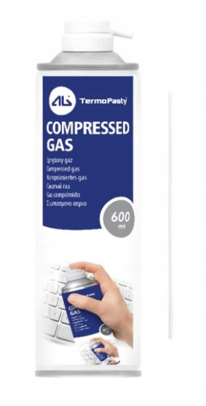 Sprężone Powietrze Spray do Czyszczenia 600ml