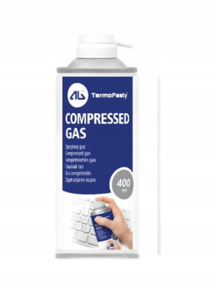 Sprężone powietrze do czyszczenia 400ml w spray