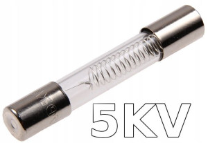 Bezpiecznik mikrofalówki 0,9A 5kV 40mm 900mA