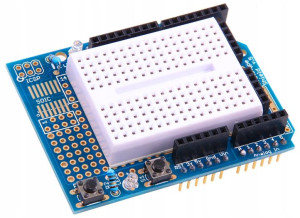 Shield ARDUINO UNO + płytka stykowa 170