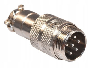 Gniazdo mikrofonowe na kabel NC CB 6PIN wtyczka