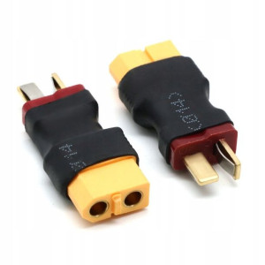 Adapter XT60 żeńskie - DEAN-T męskie wtyk gniazdo