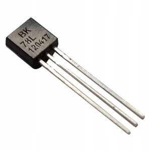 Stabilizator nieregulowany 78L05 5V 100mA TO92
