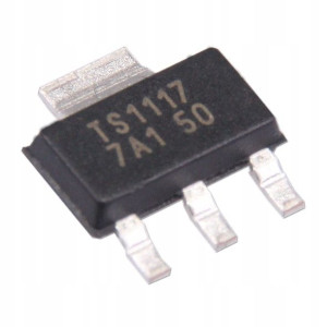 Stabilizator nieregulowany LM1117MP 5V SMD SOT223