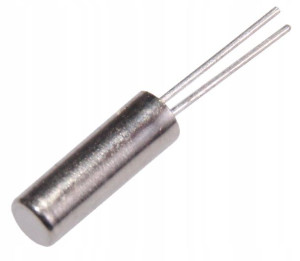 Rezonator kwarcowy Kwarc 32,768 zegarkowy 2x6mm