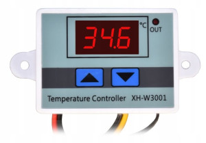 Termostat Elektroniczny Regulator Temperatury 12v