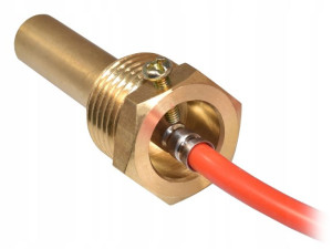 Osłona czujnika mosiężna Kapilara 1/2" 200mm