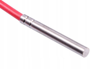 Czujnik Temperatury DS18B20 Przewód Silikonowy 3m