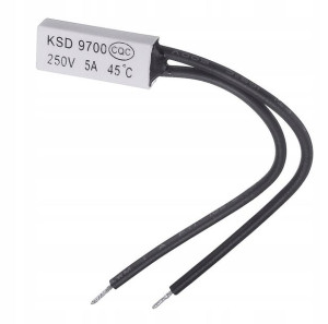 Włącznik termiczny KSD9700 NC zamknięty 100°C