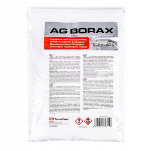Topnik Borax boraks 500g do lutowania twardego