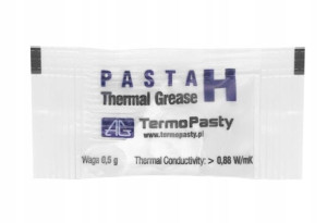 Silikonowa pasta termoprzewodząca saszetka H 7g