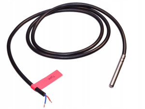 Czujnik Temperatury KTY81-110 z Przewodem PVC 1m