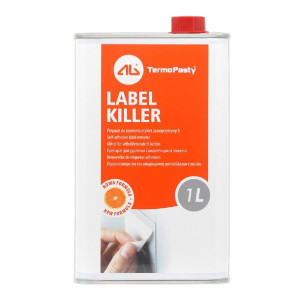 Label killer 1L usuwa klej i etykiety samoprzy