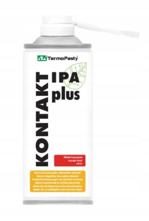 Alkohol IZOPROPANOL płyn IPA plus 400ml ze szczote