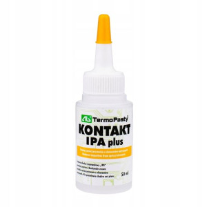 Alkohol IZOPROPANOL płyn IPA 50ml oliwiarka