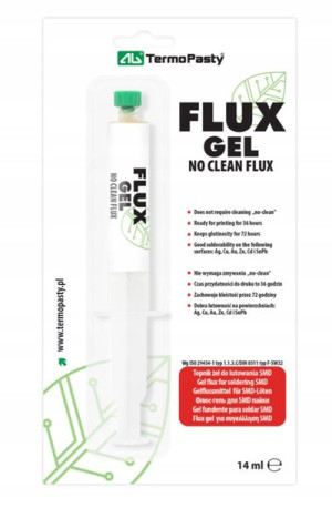 Topnik żel FLUX 14ml SERWIS RTV PC LATOP lutowanie