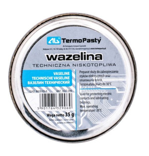 Wazelina techniczna NT 35g nawilża skóry plastik g