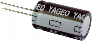 Kondensatory elektrolityczne 1000uF 25V 85°