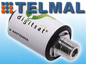 Wzmacniacz Antenowy 10dB 5V na Przewód DL10