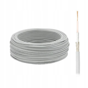 Kabel Koncentryczny RG58 Przewód Antenowy 50 ohm