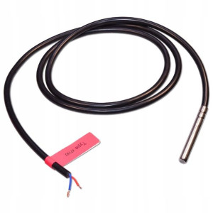Czujnik Temperatury NTC 20K Przewód PVC 15m