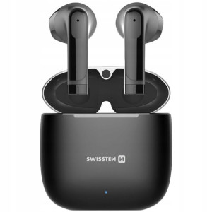 Swissten Słuchawki Bluetooth Douszne Aluminiowe