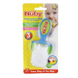 Siateczka do gryzaka do podawania pokarmu Nubby The Nibbler