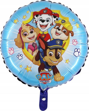 Balon foliowy koło Psi Patrol Paw Patrol Action