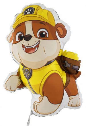 Balon foliowy Rubble Paw Psi Patrol 75x60 cm GRABO