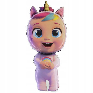 Balon foliowy Cry Babies Dreamy 100x50cm