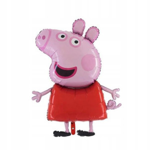Duży balon foliowy Peppa 90x45 cm GRABO