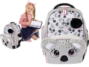BAMBINO Plecak PREMIUM Tornister KOALA Włochacz