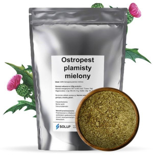 Ostropest plamisty mielony 2kg