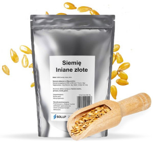 Siemię lniane złote 5kg