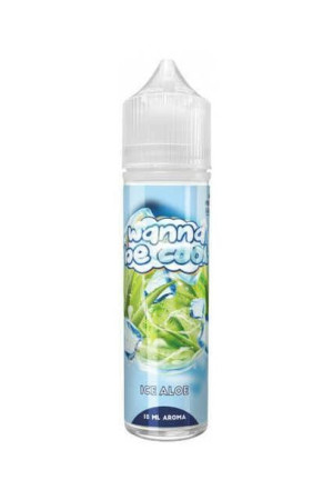 Longfill Wanna Be Cool - Ice Aloe 10ml