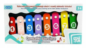 Cymbałki 8-tonowe 10269