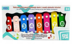 Cymbałki 8-tonowe 27427 Artyk
