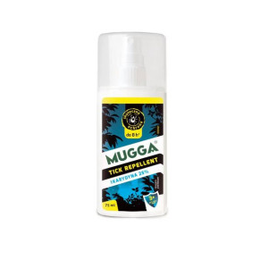 Mugga Ikarydyna 25% Spray Przeciw Kleszczom, Komarom