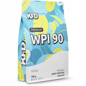 Izolat Białka KFD Premium WPI 90 700g Śmietankowo-Mleczny